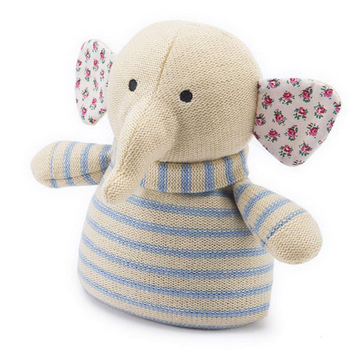 Knitted Warmers Heatable Soft Elephant Plush Toy - myShop.co.uk