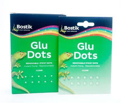 Bostik Blu-Tack Removable Adhesive Glu Dots - myShop.co.uk