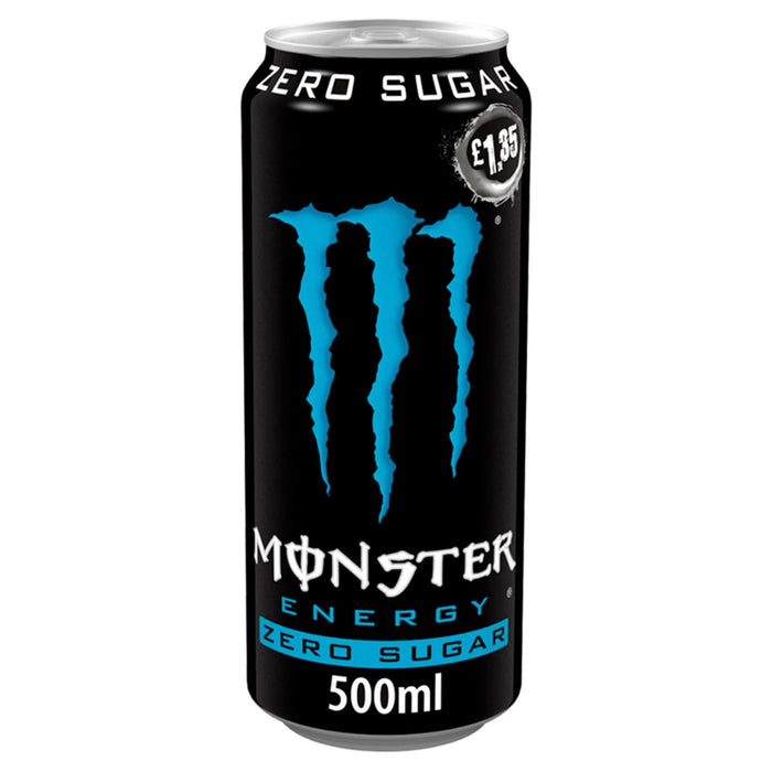 Monster Energy Drink Zero Sugar 500ml (Box of 24)