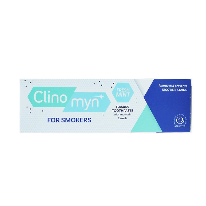 Clinomyn Toothpaste Smokers Fresh Mint 75ml - myShop.co.uk