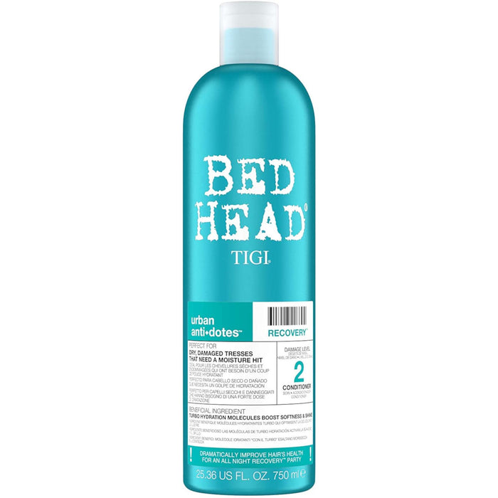 TIGI Bed Head Urban Antidotes Recovery Moisture Conditioner for Dry Hair 750 ml