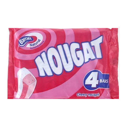 Barratt Nougat 140g (12 packs of 4, Total 48) - myShop.co.uk