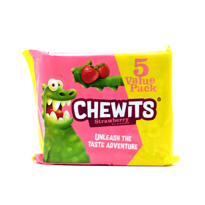 Chewits Strawberry (36 Packs of 5)