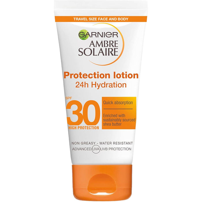 Garnier Ambre Solaire Ultra-Hydrating Sun Cream Lotion SPF30 50 ml