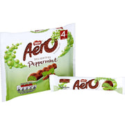 Nestle Aero Bubble Peppermint Chocolate Bar 108g (14 Packs of 4, Total 56) - myShop.co.uk