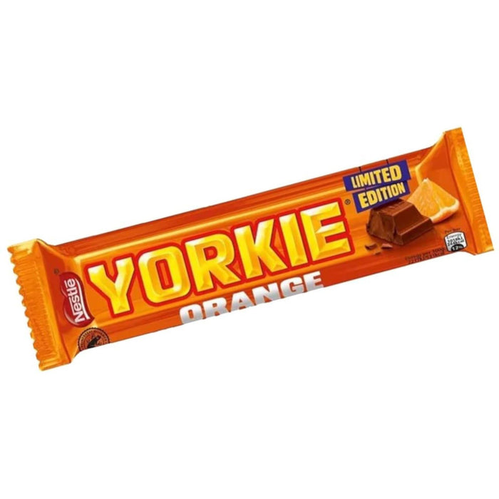 Yorkie Orange  Limited Edition Milk Chocolate Bar 46g