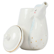 Paperchase Seahorse Teapot with Lid