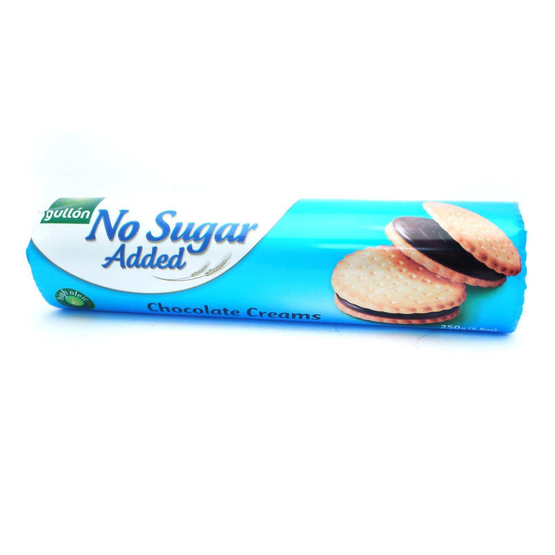 Gullon Chocolate Creams 250g (Box of 18) - myShop.co.uk