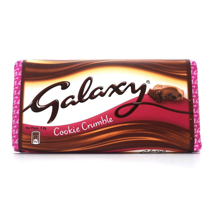 Galaxy Cookie Bar 114g (Box of 24) - myShop.co.uk