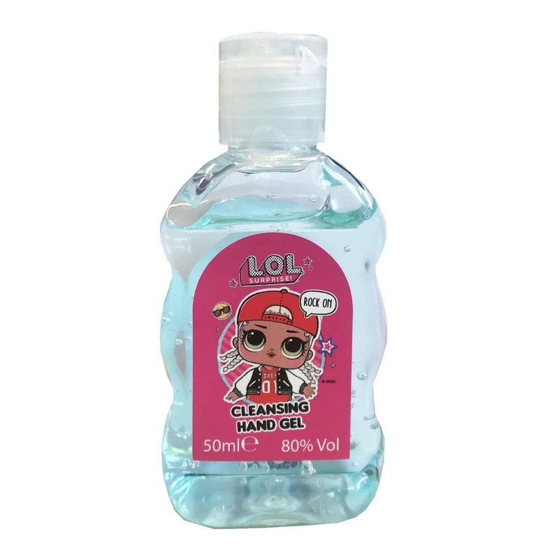 LOL Surprise! Cleansing Hand Gel 50ml - myShop.co.uk