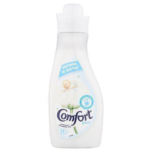 Comfort Pure Concentrate Fabric Conditioner - 21 Washes - myShop.co.uk