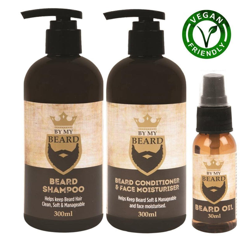 By My Beard Mens Shampoo, Oil, Conditioner & Moisturiser - myShop.co.uk