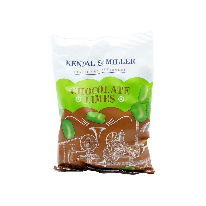 Kendal & Miller Chocolate Limes 225g (Box of 12) - myShop.co.uk