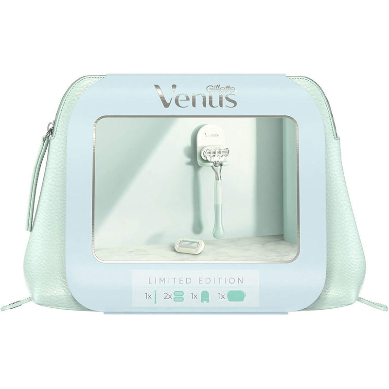 Gillette Venus Shaver Razor + 1 Spare Blade Gift Bag