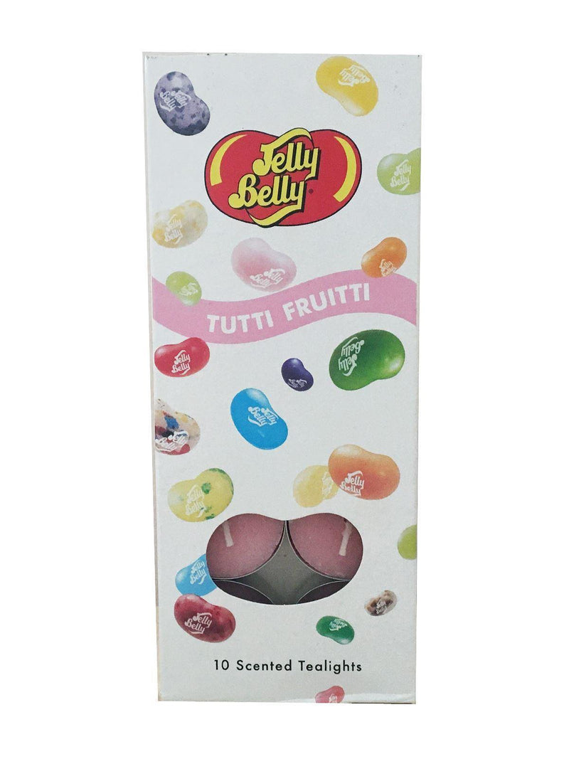 Jelly Belly Scented Tealights Tutti Frutti 10'S