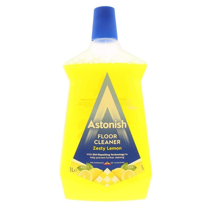 Astonish Floor Cleaner Lemon Zest  1L - myShop.co.uk