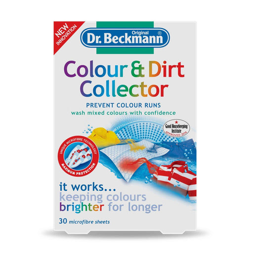 Dr Beckmann Original Colour & Dirt Collector 10 Sheets - myShop.co.uk