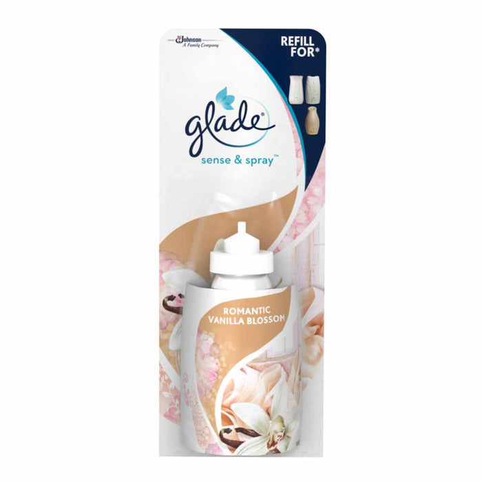 Glade Sense & Spray Refill Romantic Vanilla Blossom 18ml