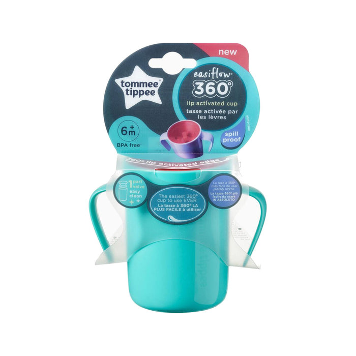Tommee Tippee Easiflow 360° Lip Activated Cup For Kids 200ml