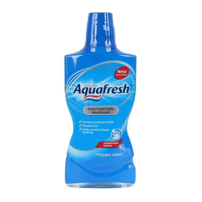 Aquafresh Mouthwash Fresh Mint - 500ml