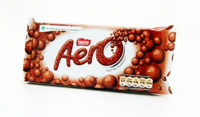 Nestle Milk Chocolate Aero 90g (Box of 15)