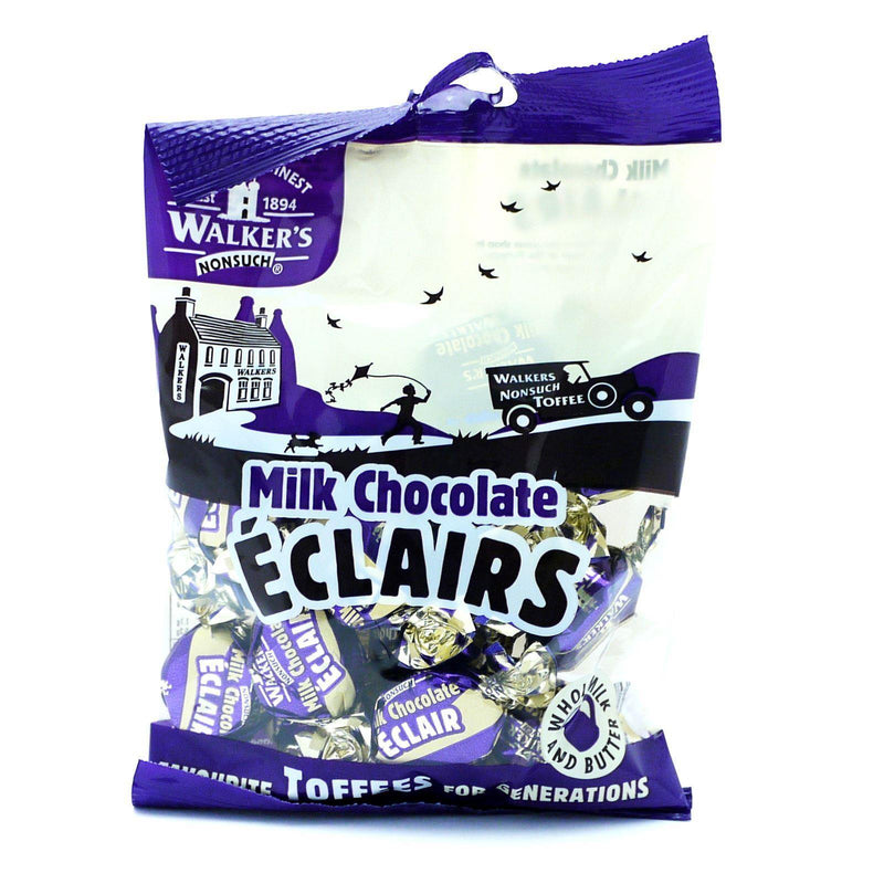 Walkers Milk Chocolate Eclairs 150g (Box of 12) - myShop.co.uk