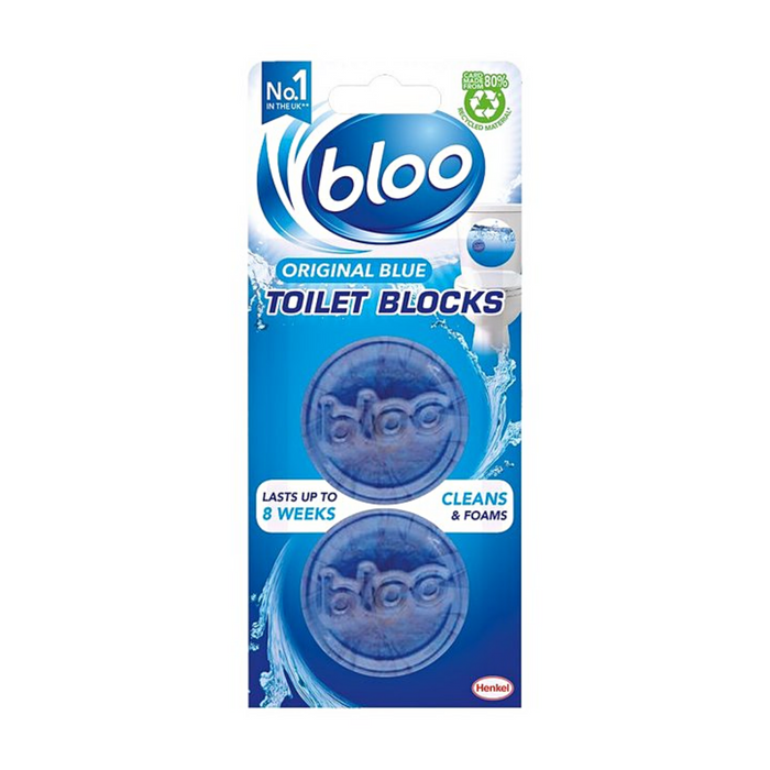Bloo Rim Block Cageless Blue Acticlean