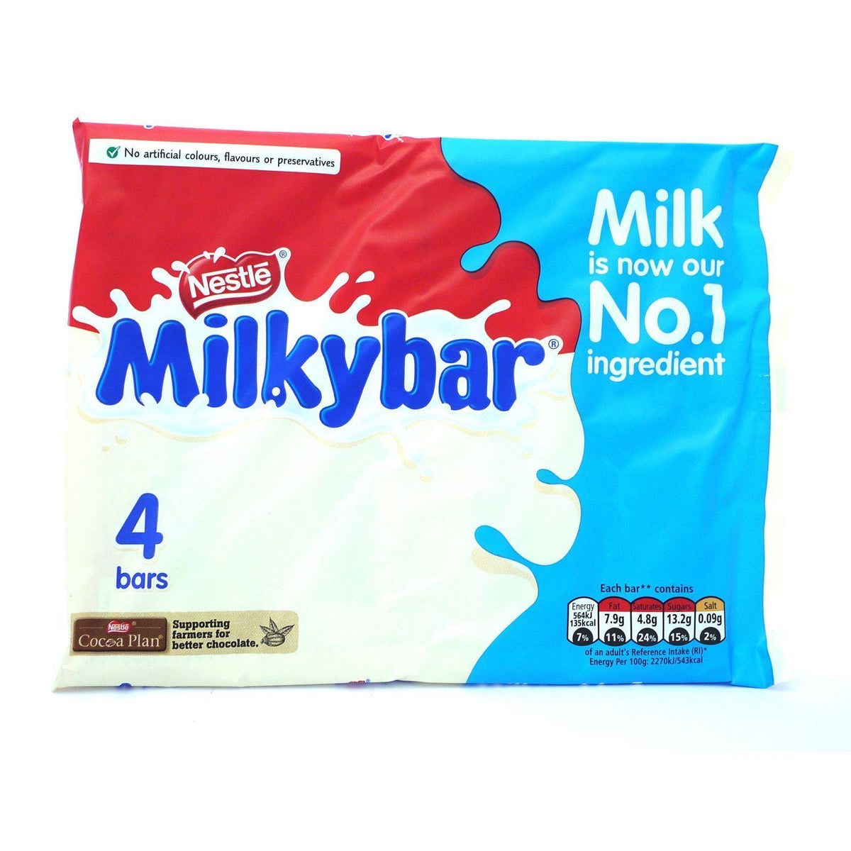 Nestle Milkybar Medium 100g (24 Packs of 4, Total 96) — myShop