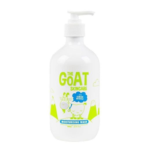 The Goat Skincare Moisturising Body Wash 500ml - Lemon Myrtle - myShop.co.uk