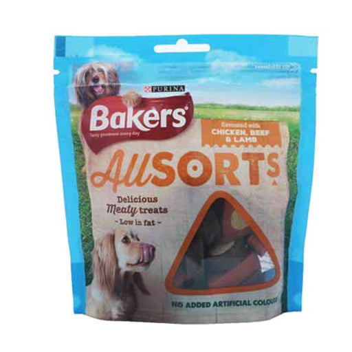 Bakers Allsorts Dog Treats 98g (Box of 6) - myShop.co.uk