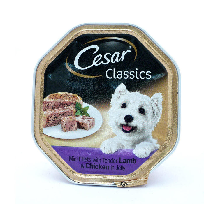 Cesar Lamb & Chicken Dog Wet Food 150g (Box of 14) - myShop.co.uk