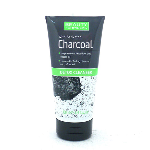 Beauty Formulas Charcoal Detox Cleanser 150ml - myShop.co.uk