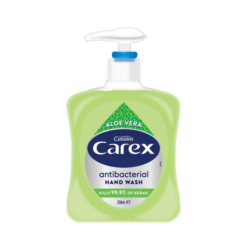 Carex Antibacterial Hand Wash Aloe Vera 250ml