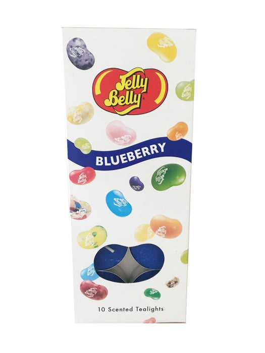 Jelly Belly Scented Tealights Blueberry 10'S - myShop.co.uk
