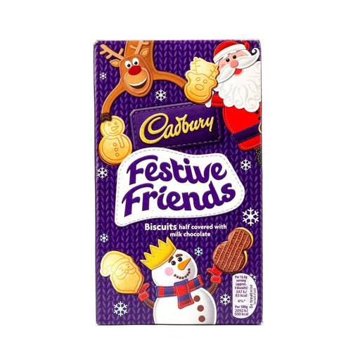 Cadbury Biscuits Festive Friends 150g (Box of 12) - myShop.co.uk