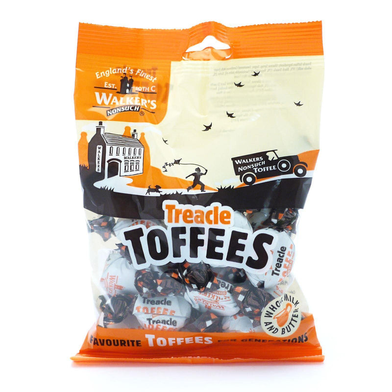 Walkers Treacle Toffee 150g (Box of 12) - myShop.co.uk