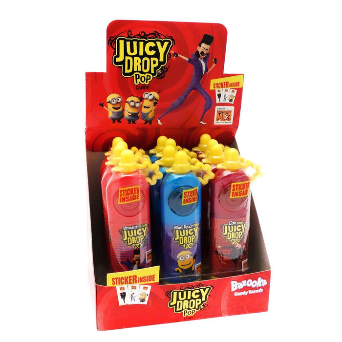 Juicy Drop Pop 26g (Box of 12) - myShop.co.uk