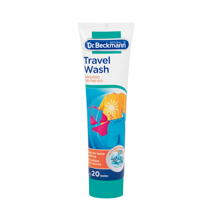 Dr Beckmann On-The-Go Travel Wash 20 Washes