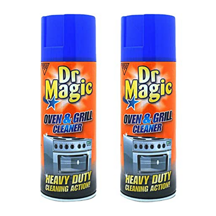 Dr Magic Oven And Grill Cleaner (Pack of 2)
