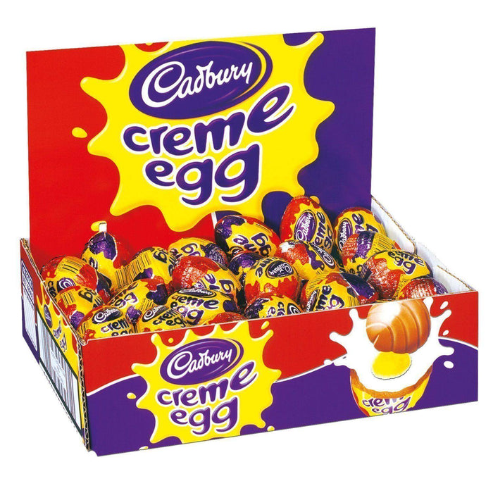 Cadbury Creme Eggs (Box of 48)