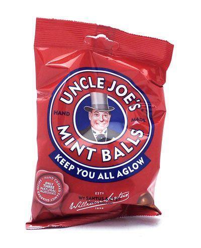 Uncle Joe's Mint Balls 90g (Box of 12) - myShop.co.uk