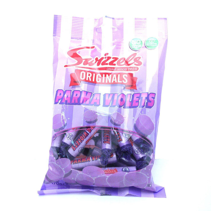 Swizzels Parma Violets Bag 170g (Box of 12) - myShop.co.uk