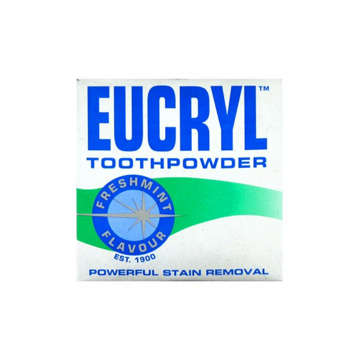 Eucryl Smokers Freshmint Toothpowder 50g