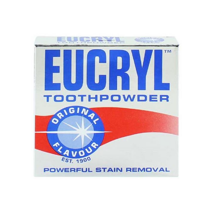 Eucryl Smokers Original Toothpowder 50g