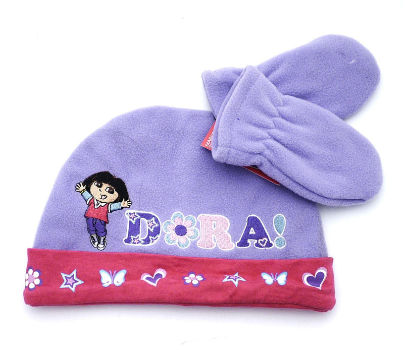 Nickelodeon Dora the Explorer Hat & Gloves Set