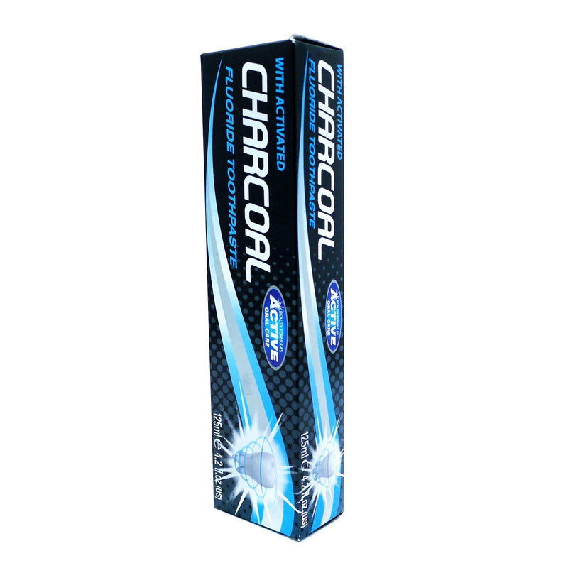Beauty Formulas Active Charcoal Toothpaste 125ml - myShop.co.uk
