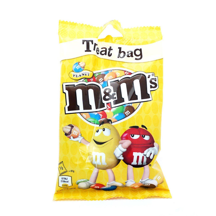 M&M Crispy Treat Bag - 77g - Pack of 8