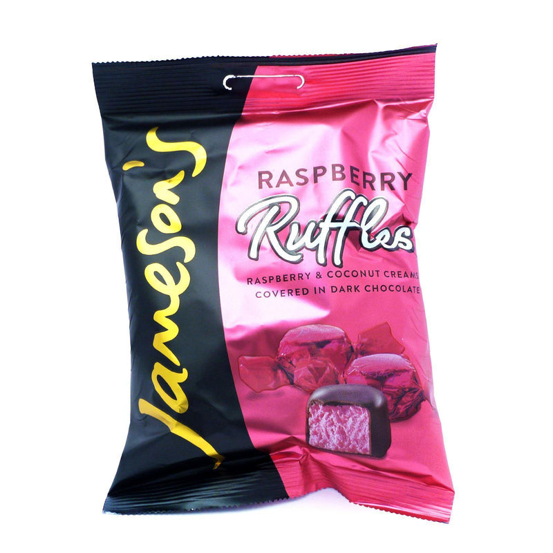 Jameson Raspberry Ruffle 135g (Box of 24) - myShop.co.uk