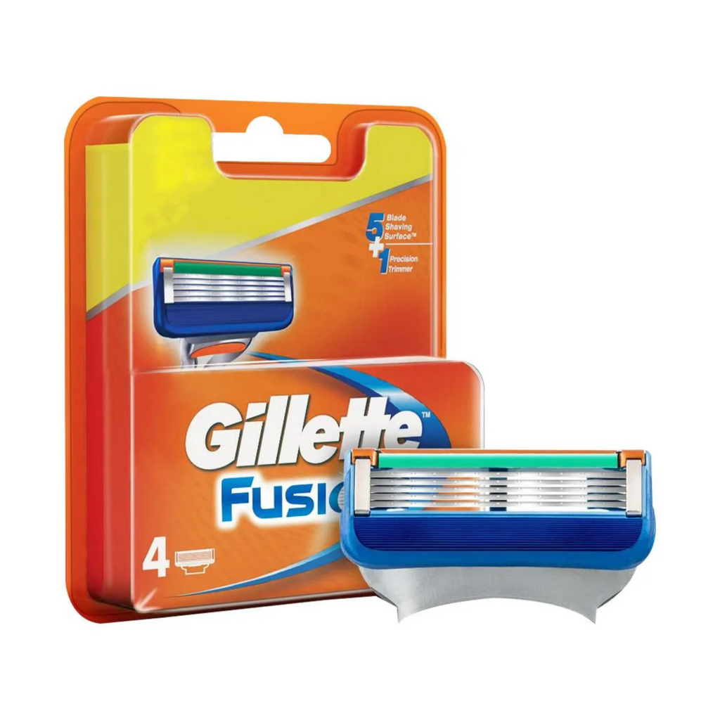 Где Купить Оригинальный Gillette Fusion