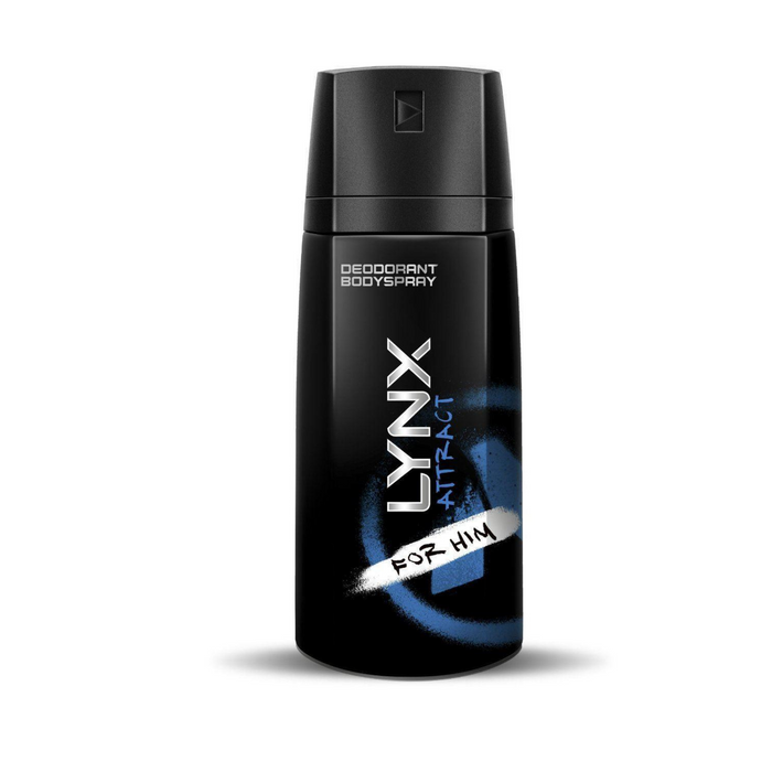 Lynx Attract Bodyspray 150ml